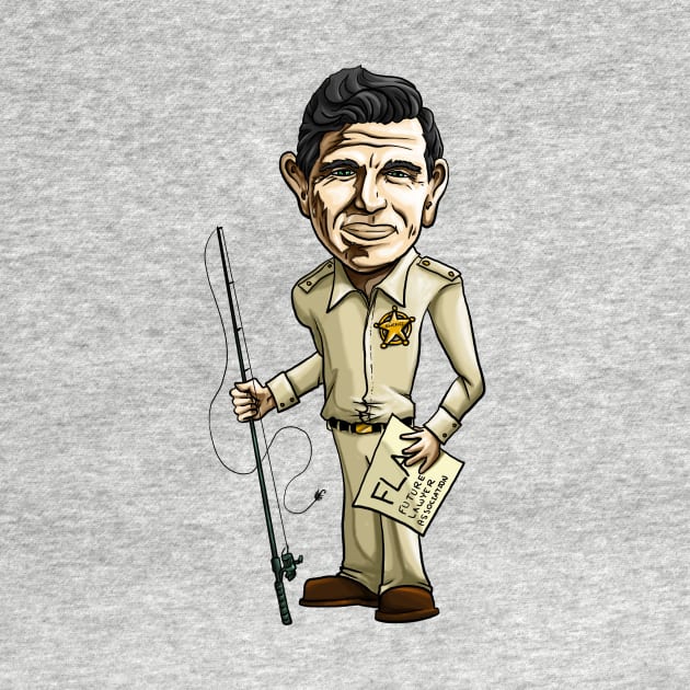 Andy Griffith - Mayberry by EJTees